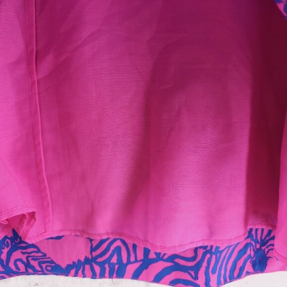 NWT LILLY PULITZER Bernadetta Maxi Dress Passion Fruit Pink Wild Nights - Picture 9 of 12
